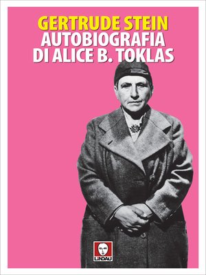 cover image of Autobiografia di Alice B. Toklas